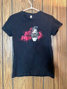 Tupelo Honey Grenade Band T-Shirt Women's Large *Never Worn*